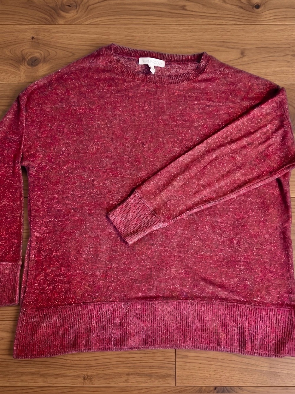 The SOFTEST Maroon Crewneck Sweater